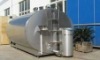 Bulk milk cooler