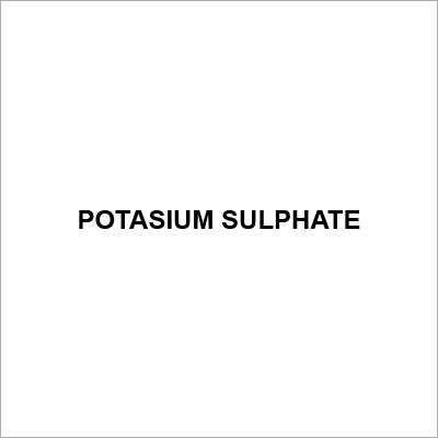 Potassium Sulphate