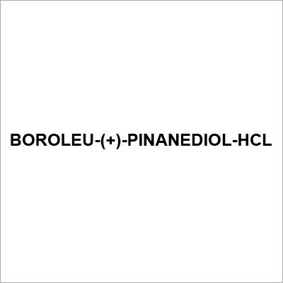 (S)-Boroleu-(-)-Pinanediol-HCl
