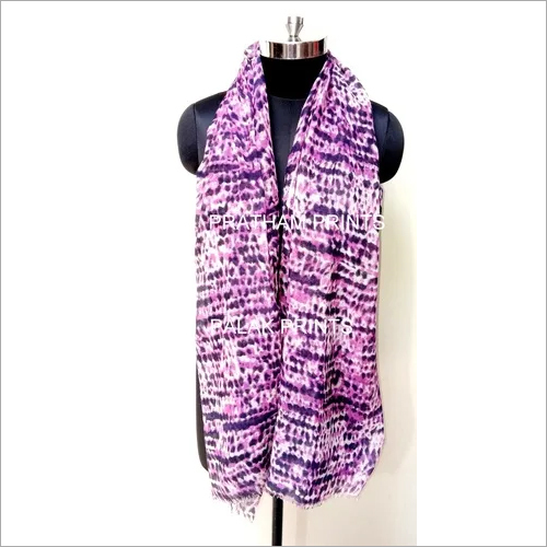 Screen Printed Designer Shawl Screen Printed Designer Shawl