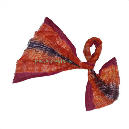 Wool Tie Dye Stoles