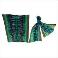 Wool Tie Dye Printed Stoles