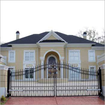 Steel Gate Fabrication