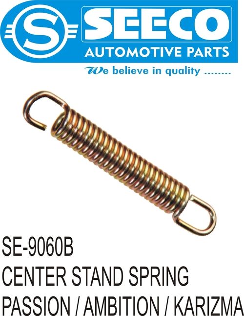 Polished Centre Stand Spring