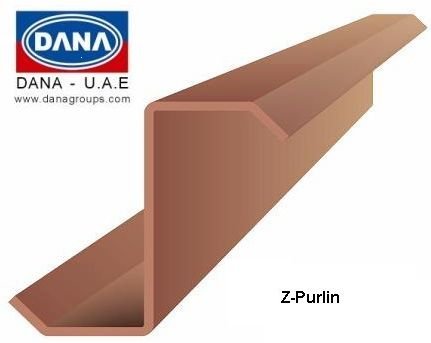 UAE/SAUDI STRUCTURAL Z PURLIN GRADE 50/GRADE 80