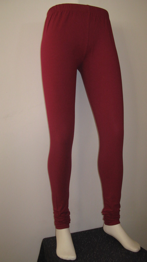 CHURIDAR LEGGING C6 DK.MEHROON