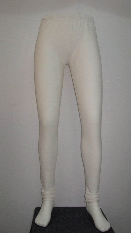 CHURIDAR LEGGING F4 IVORY