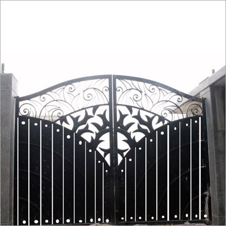 Mild Steel Gate Fabrication Services