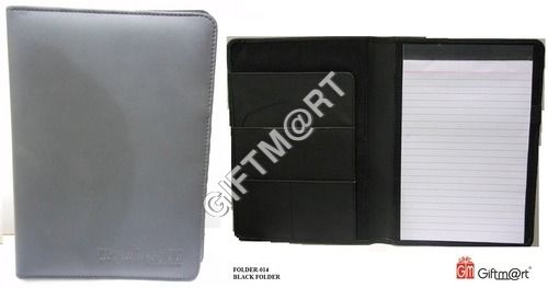 Black And Silver Corporate Folder