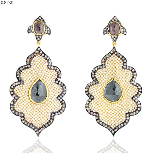 Pearl Drop Earring