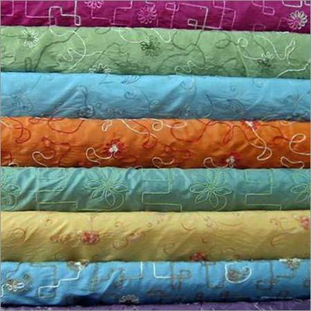 Designer Embroidery Fabric