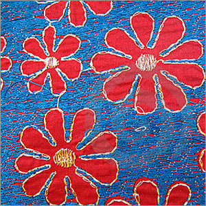 Sequin Embroidery Fabric
