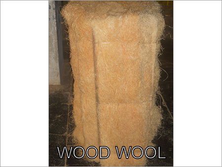 Cooler Wood Wool