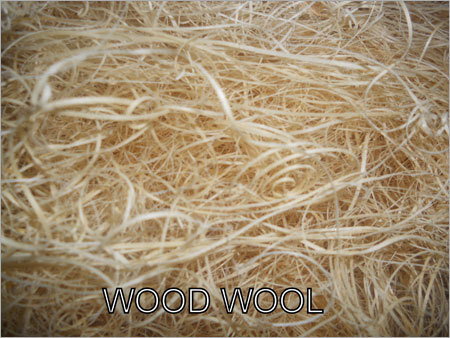 Natural Wood Wool