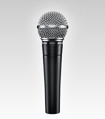 SHURE SM58S Micrphone