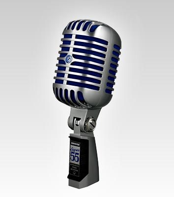 SHURE Super 55 Classic Microphone