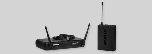 SHURE SVX14/PG185 Lavalier Wireless Mic