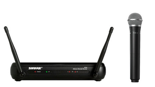 SHURE SVX24/PG58 Wireless Mic