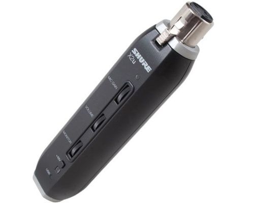 Shure X2U Plug & Play