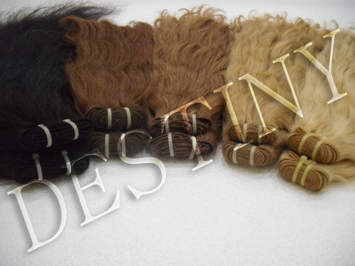 Machine Weft Hair