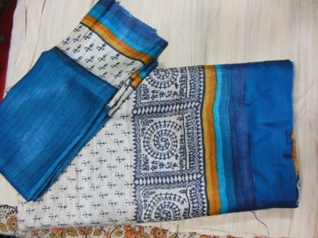 100% Silk Tussar Suits