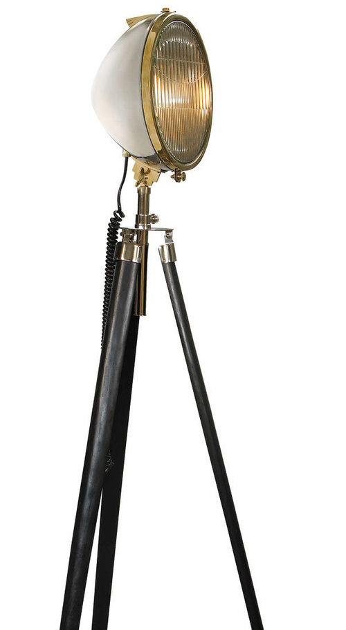 Cadillac Head Lamp On Tripod