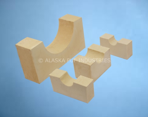 PU Foam Pipe Supports By ASK TRADING CO