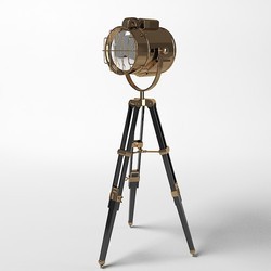 Brass Search Light