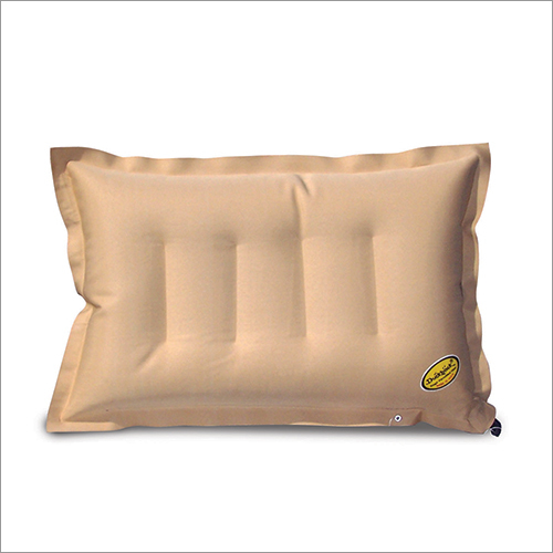 Khaki Air Pillow Pillow Filling: Cotton