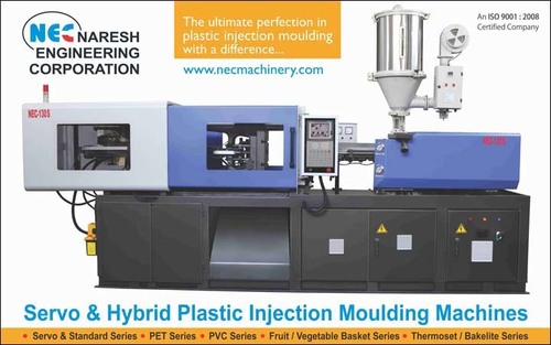 Fully Automatic Plastic Injection Moulding Machine