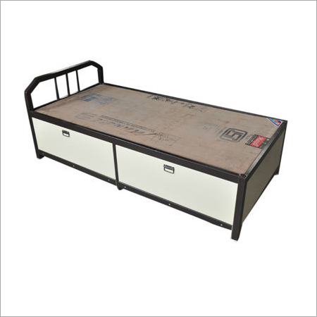 Shubham Storage Drawer Bed - Color: Black