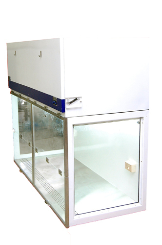 Table Top Model Laminar Flow Cabinets