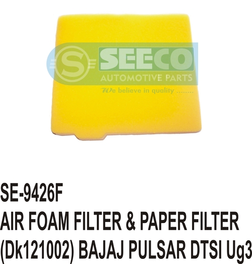 Porosity Air Foam Filter