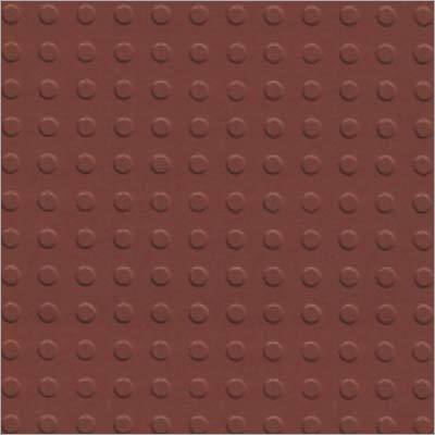 Dot Terracotta parking tiles