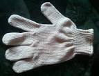 50 gm cotton knitted gloves