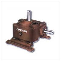 Vertical Gear Box - High Torque Aluminum Design | Precision Engineering, Compact Size, Robust Performance