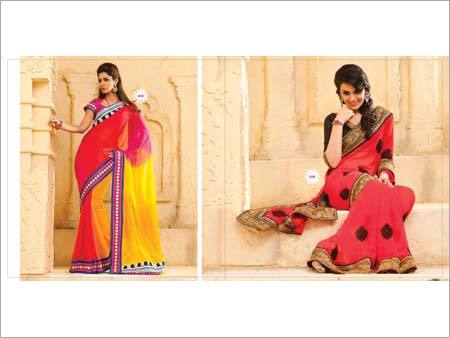 Sequence Work Sarees