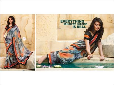 Printed Sarees