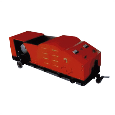 Readymade Wall Machine - Steel 2100x840x730mm Red, Hydraulic Pressure, Fast Molding, Durable, Easy Operation