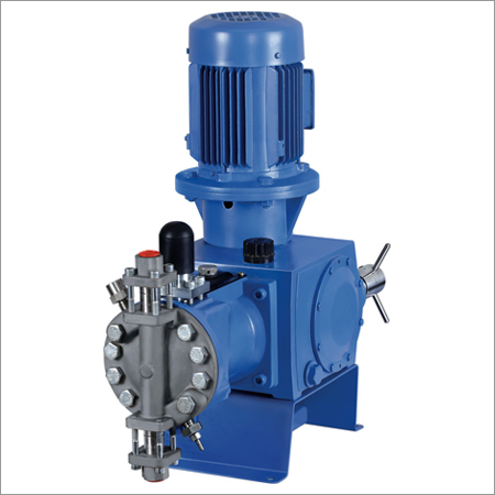 Hydraulic Diaphragm Pump vertical Motor