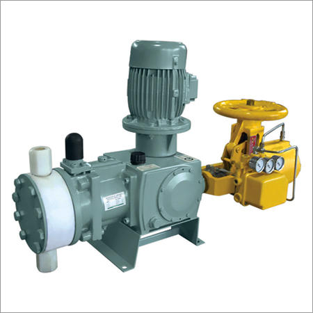 Pump With Pneumatic Actuator