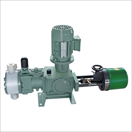 Pump With Electrical Actuator