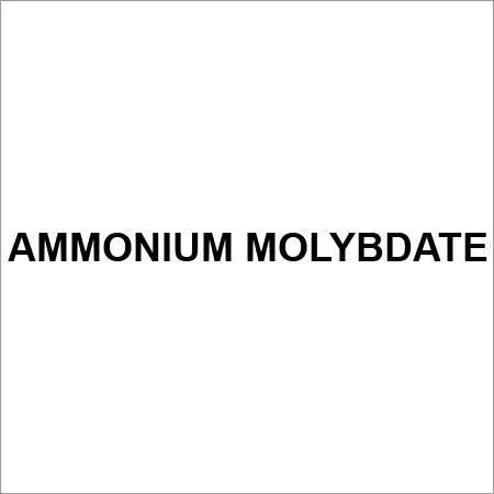 Ammonium Molybdate