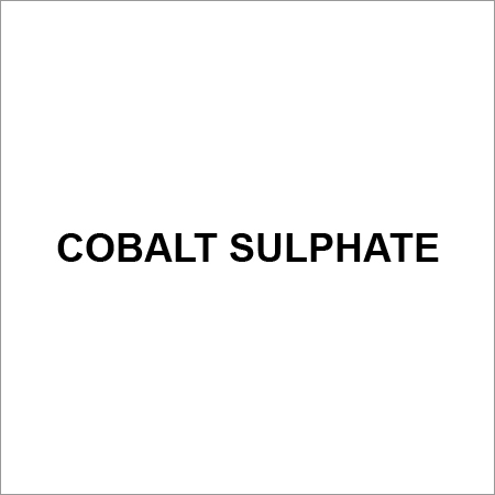 Cobalt Sulphate