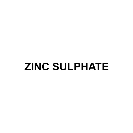 Zinc Sulphate
