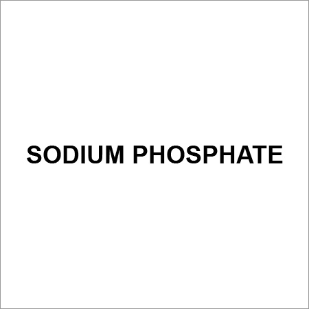 Sodium Phosphate