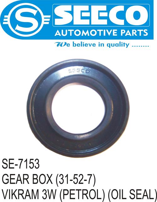 Gear Box (Oil Seal) For Use In: Two Wheeler Use