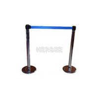 Queue Barriers - Durable Plastic , Weather-resistant Design, Versatile Use In Crowd Management And Public Events