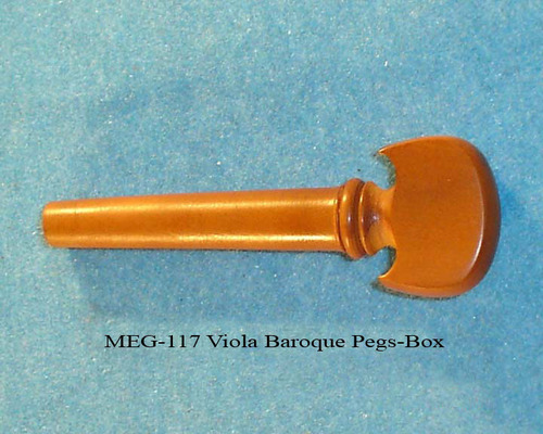 Viola Baroque Peg-Boxwood.