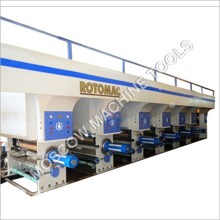 Shaftless Rotogravure Printing Machine